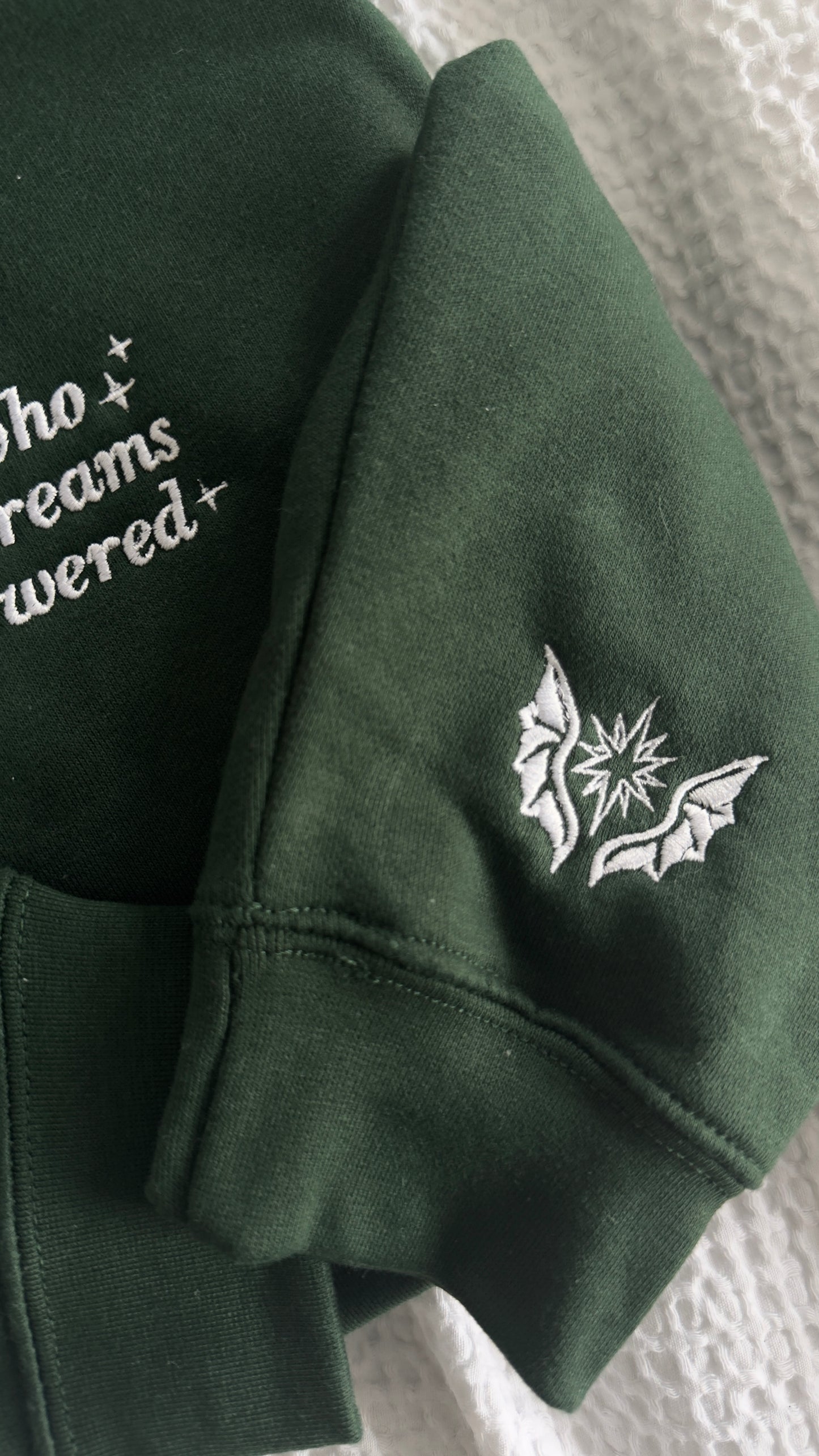 To The Stars Who Listen Hoody