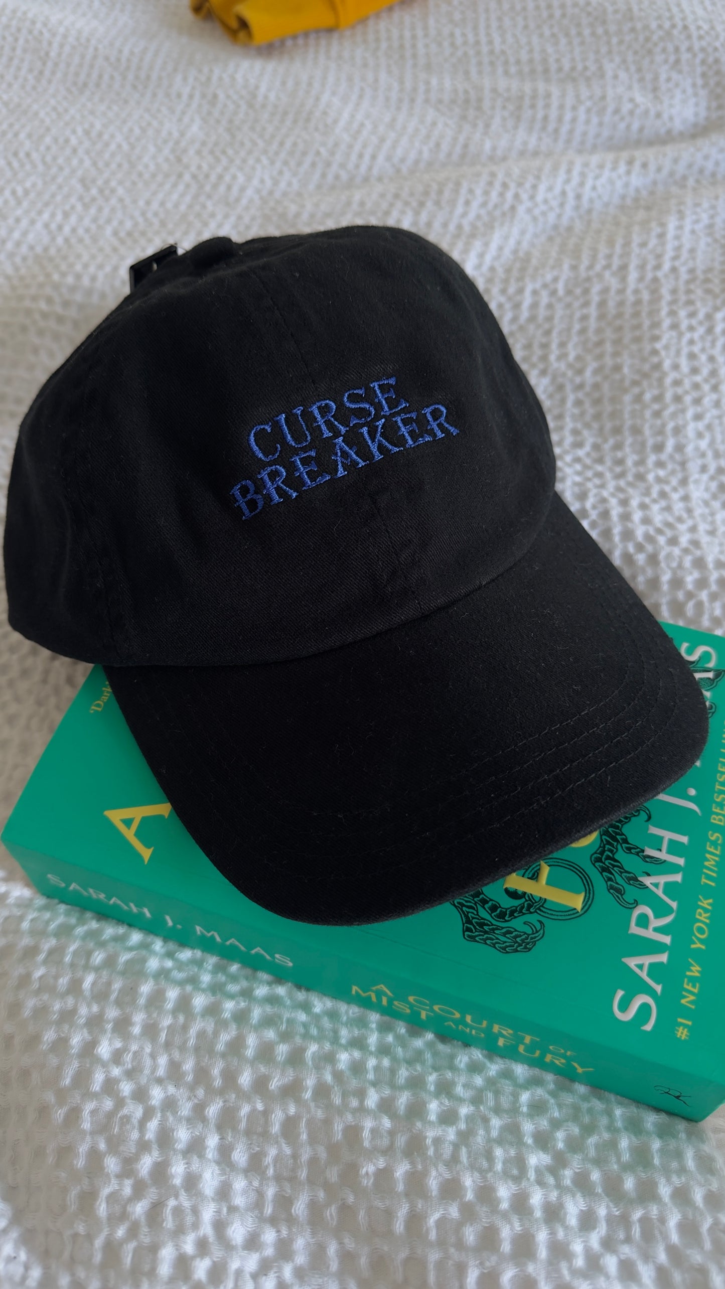Curse Breaker Embroidered Cap (ACOMAF Inspired)