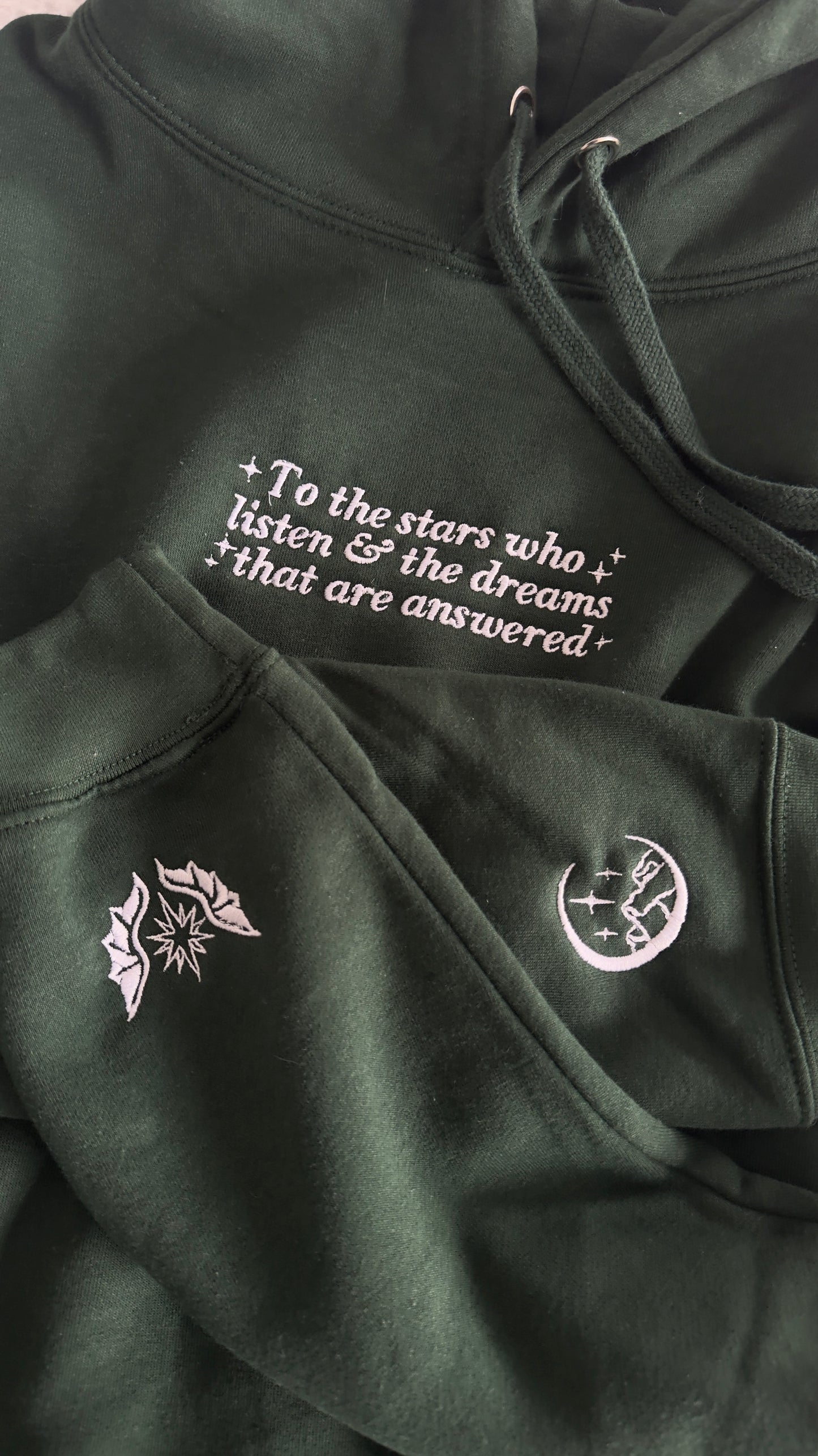 To The Stars Who Listen Hoody
