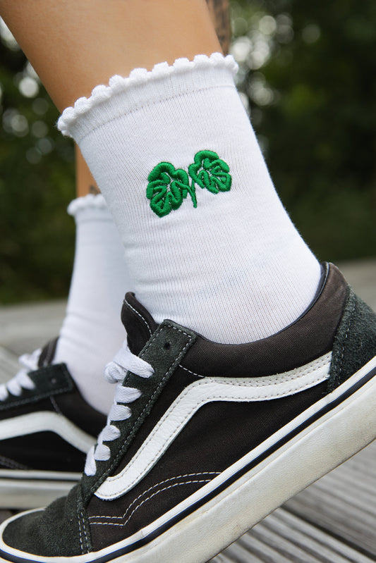 Monstera Socks