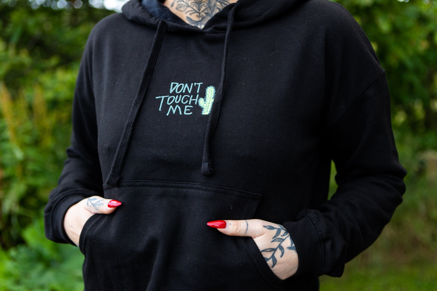 Don't Touch Me Cactus