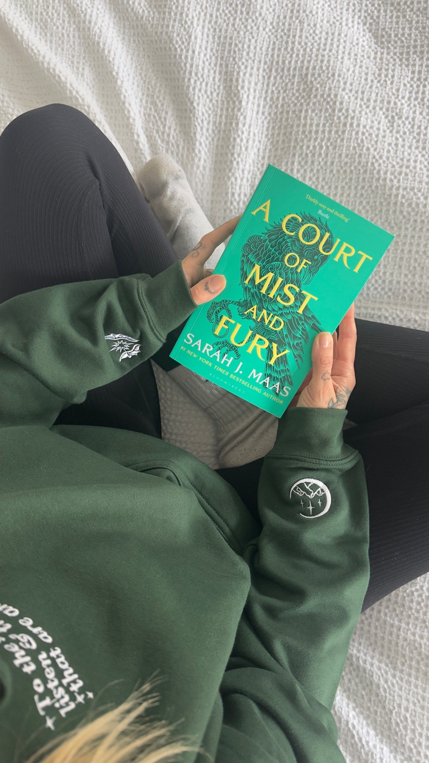 To The Stars Who Listen Hoody