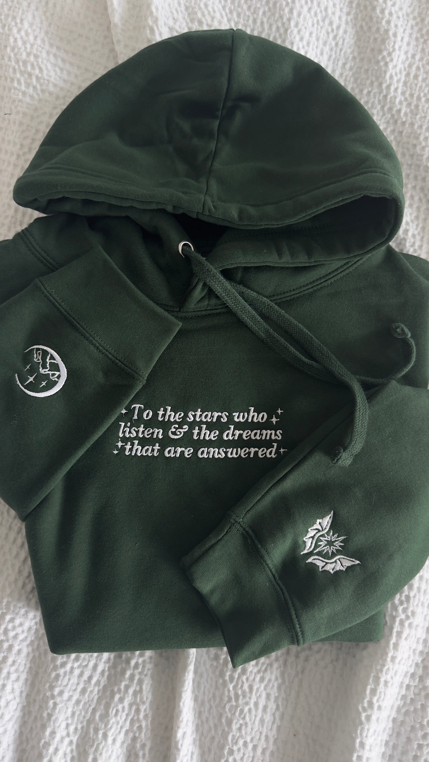 To The Stars Who Listen Hoody