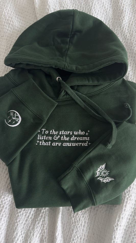 To The Stars Who Listen Hoody