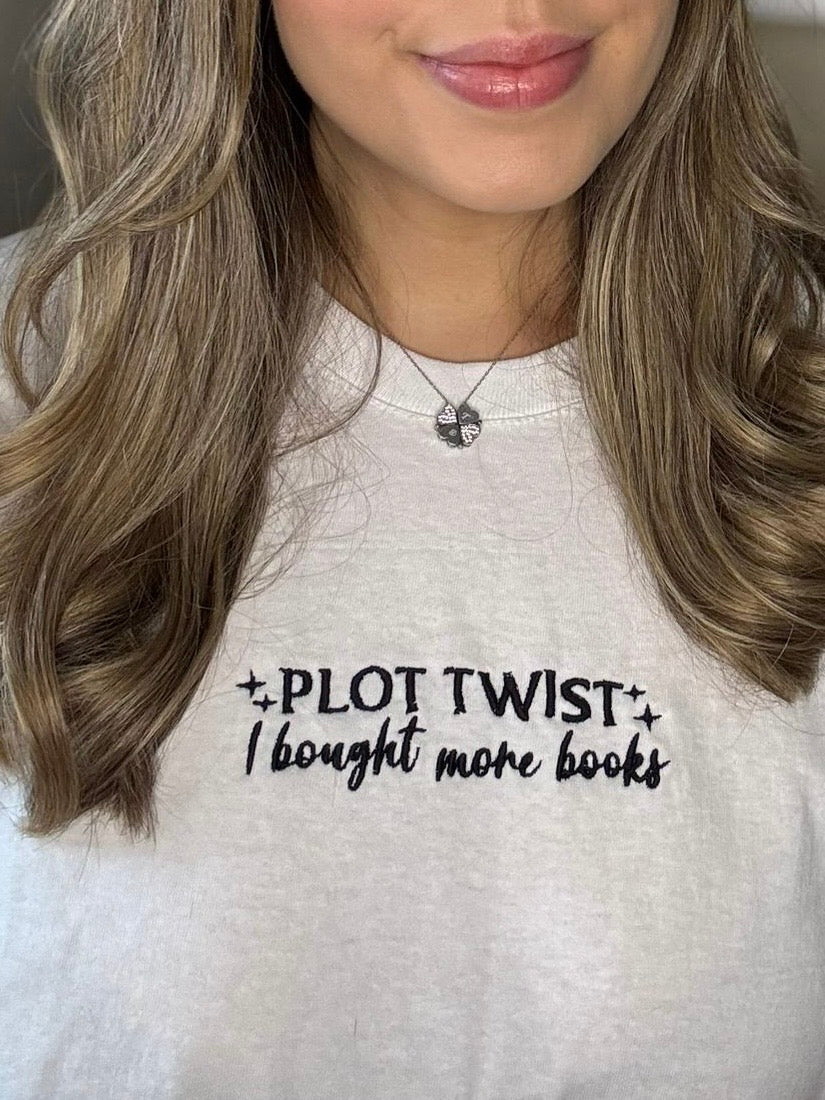Plot Twist Hoodie