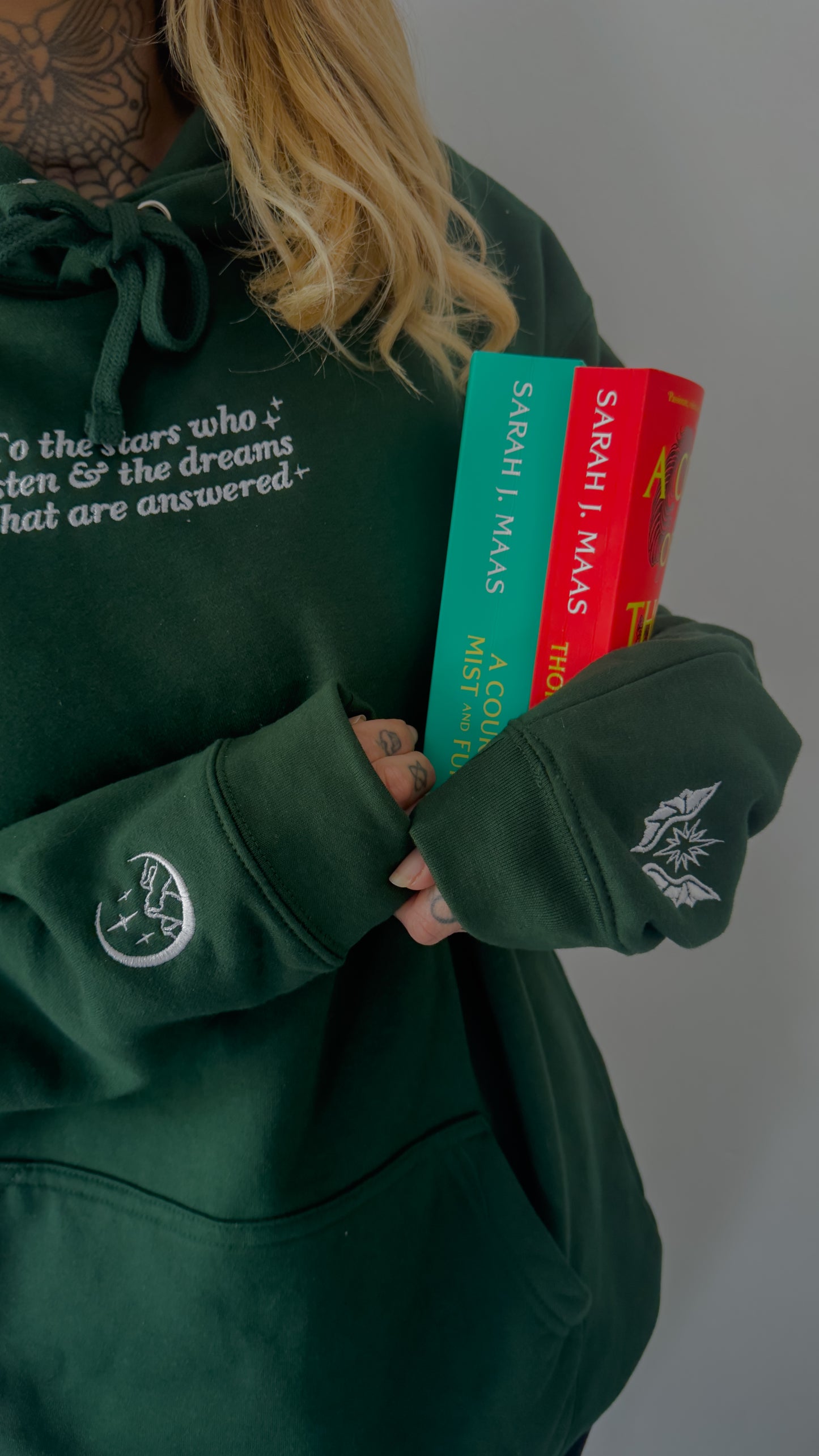 To The Stars Who Listen Hoody