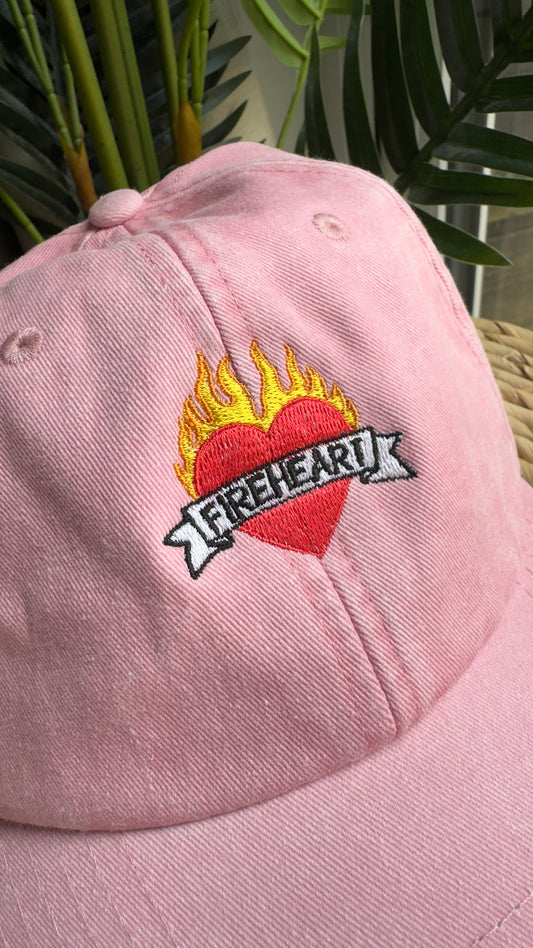 Fireheart Embroidered Cap