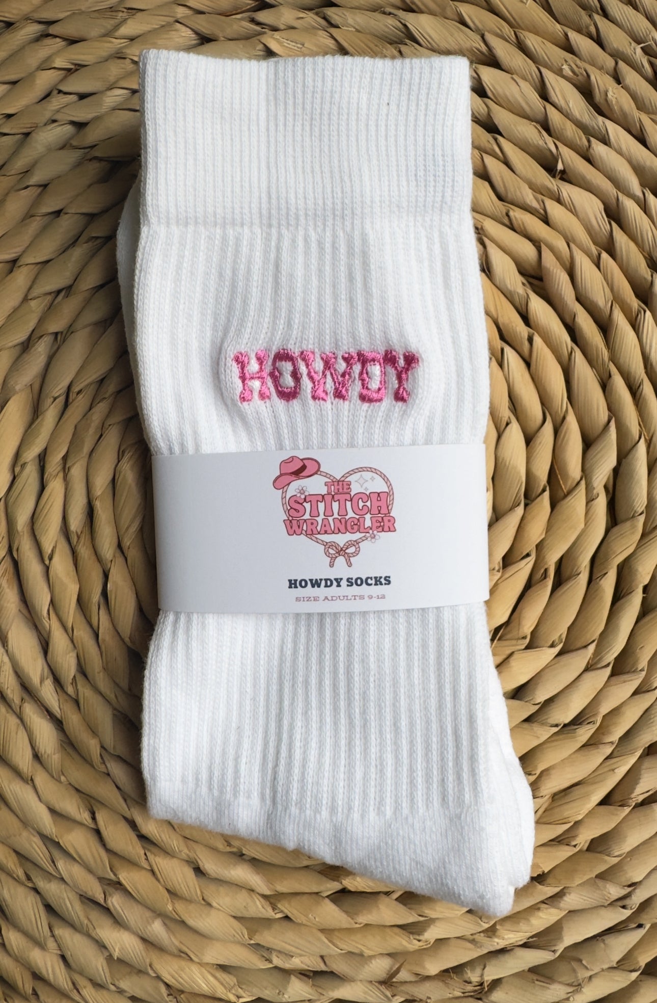 Howdy Socks