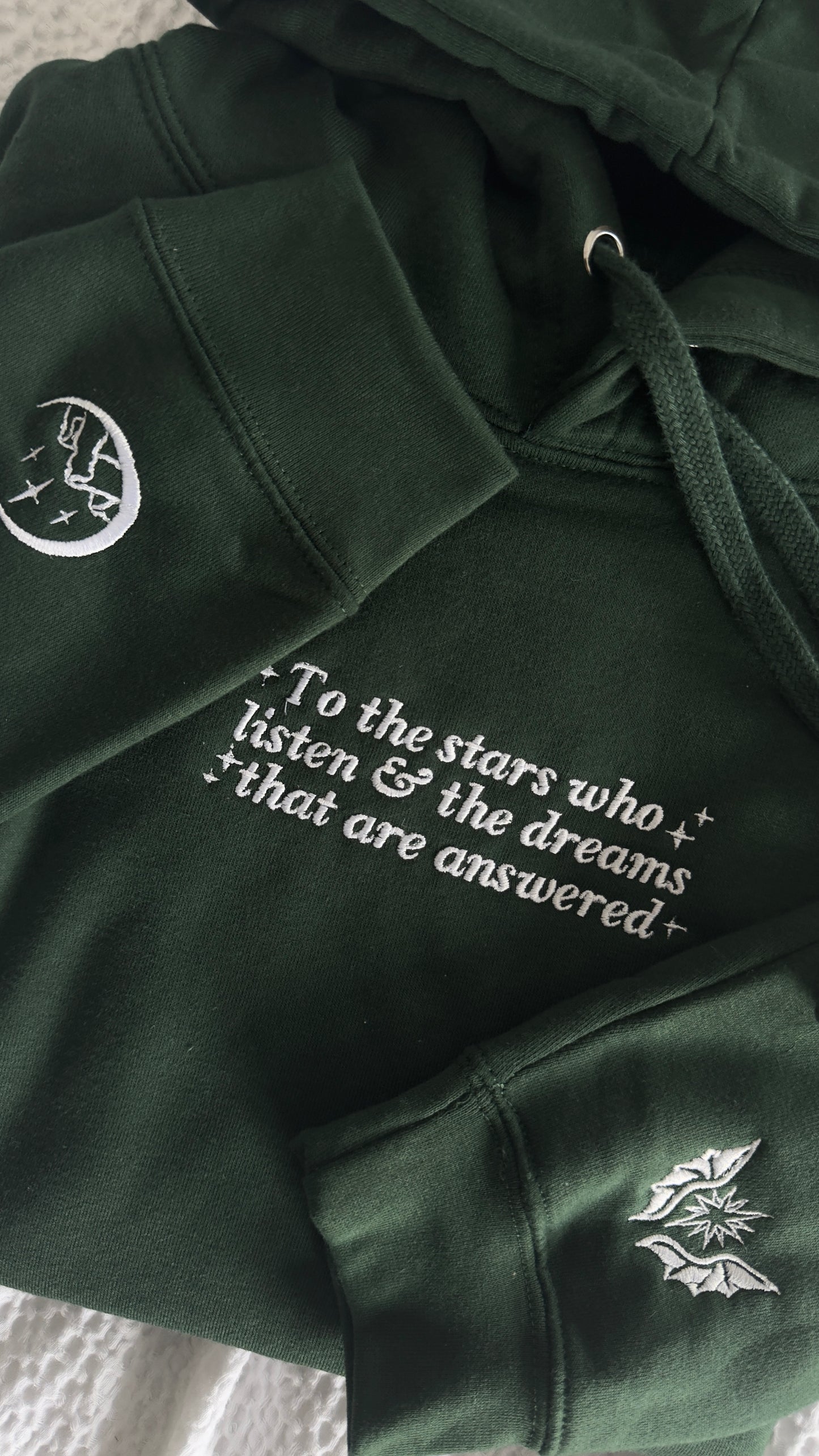 To The Stars Who Listen Hoody