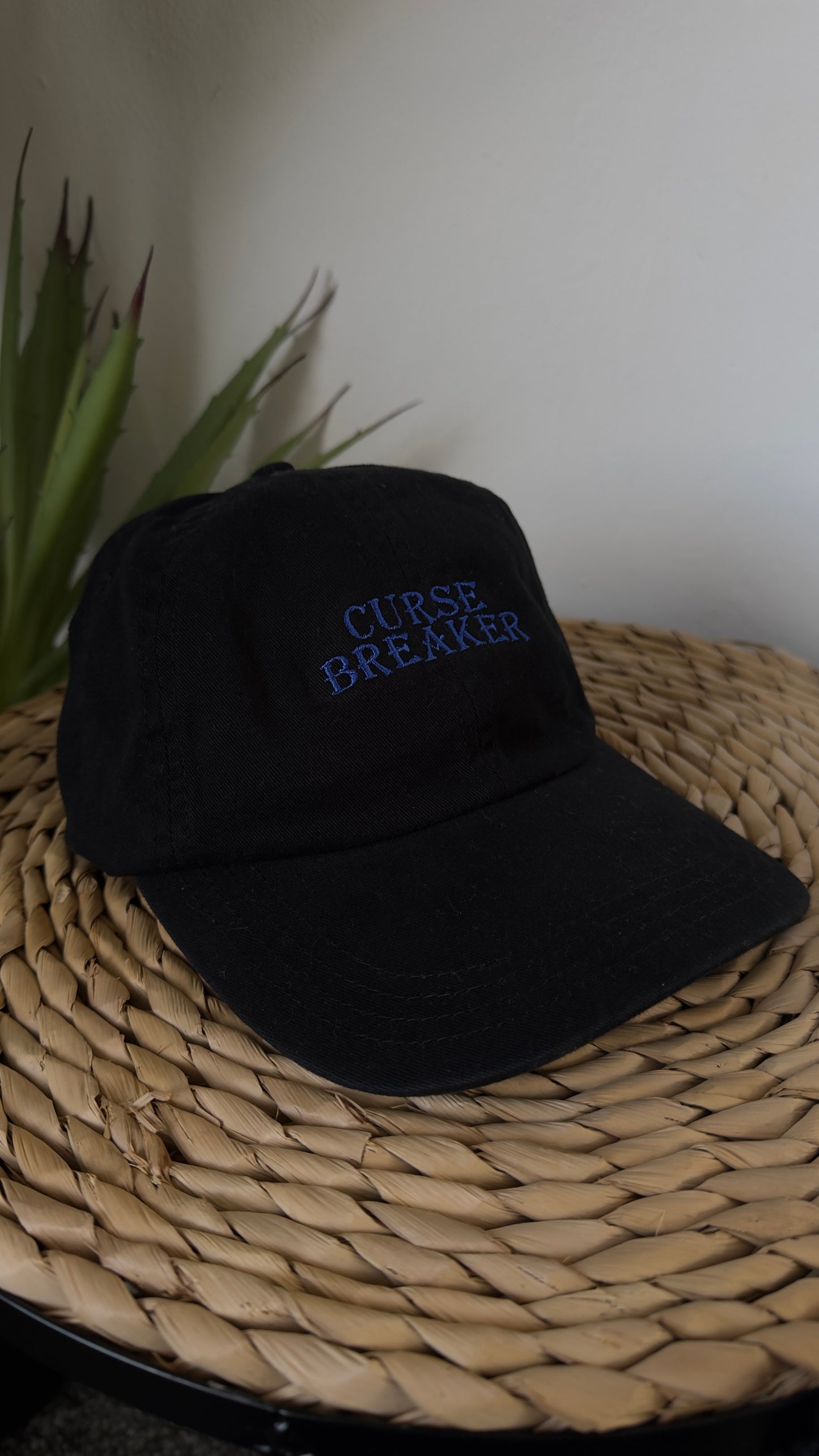 Curse Breaker Embroidered Cap (ACOMAF Inspired)