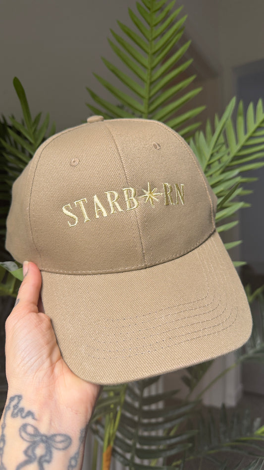 Starborn Embroidered Cap