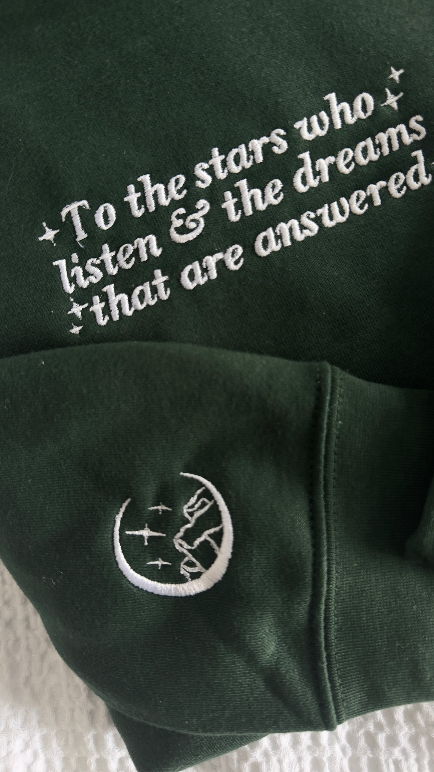 To The Stars Who Listen Hoody