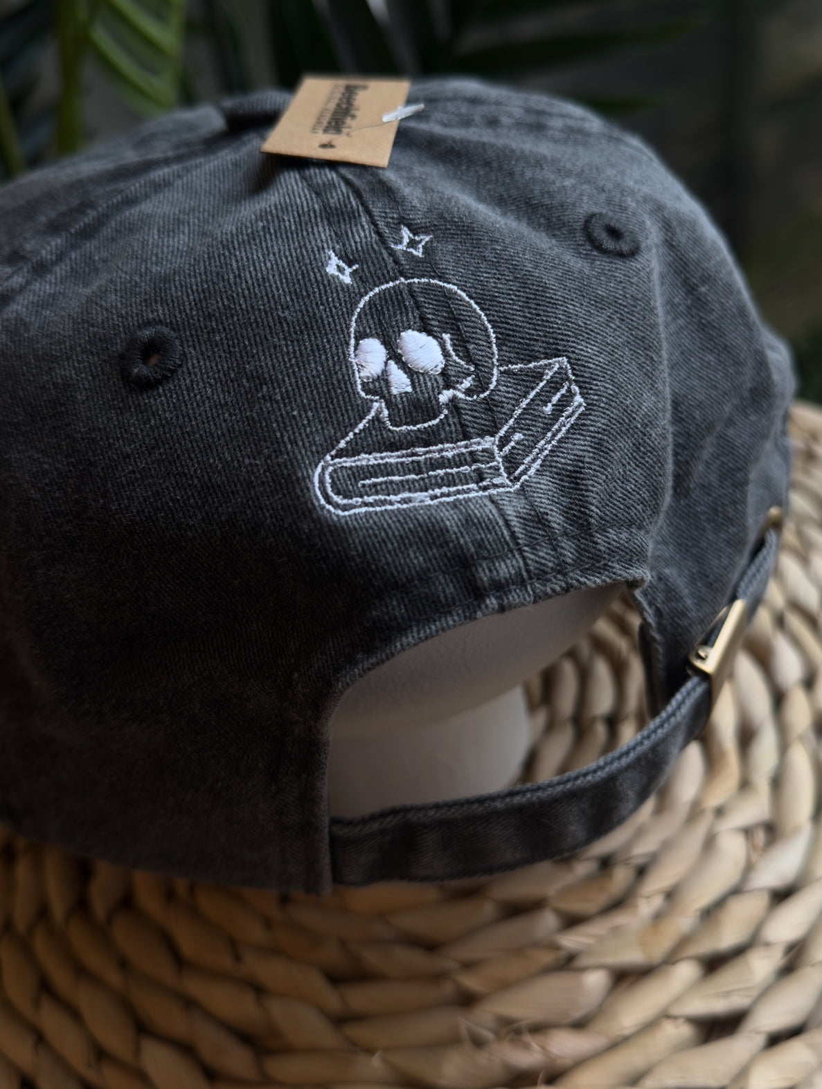 Tragically Well Read Embroidered Cap