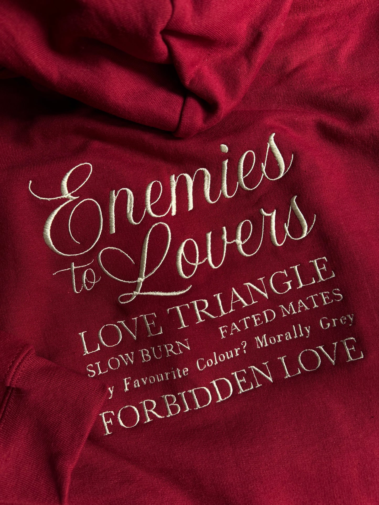 Romance Tropes Hoodie/Sweatshirt