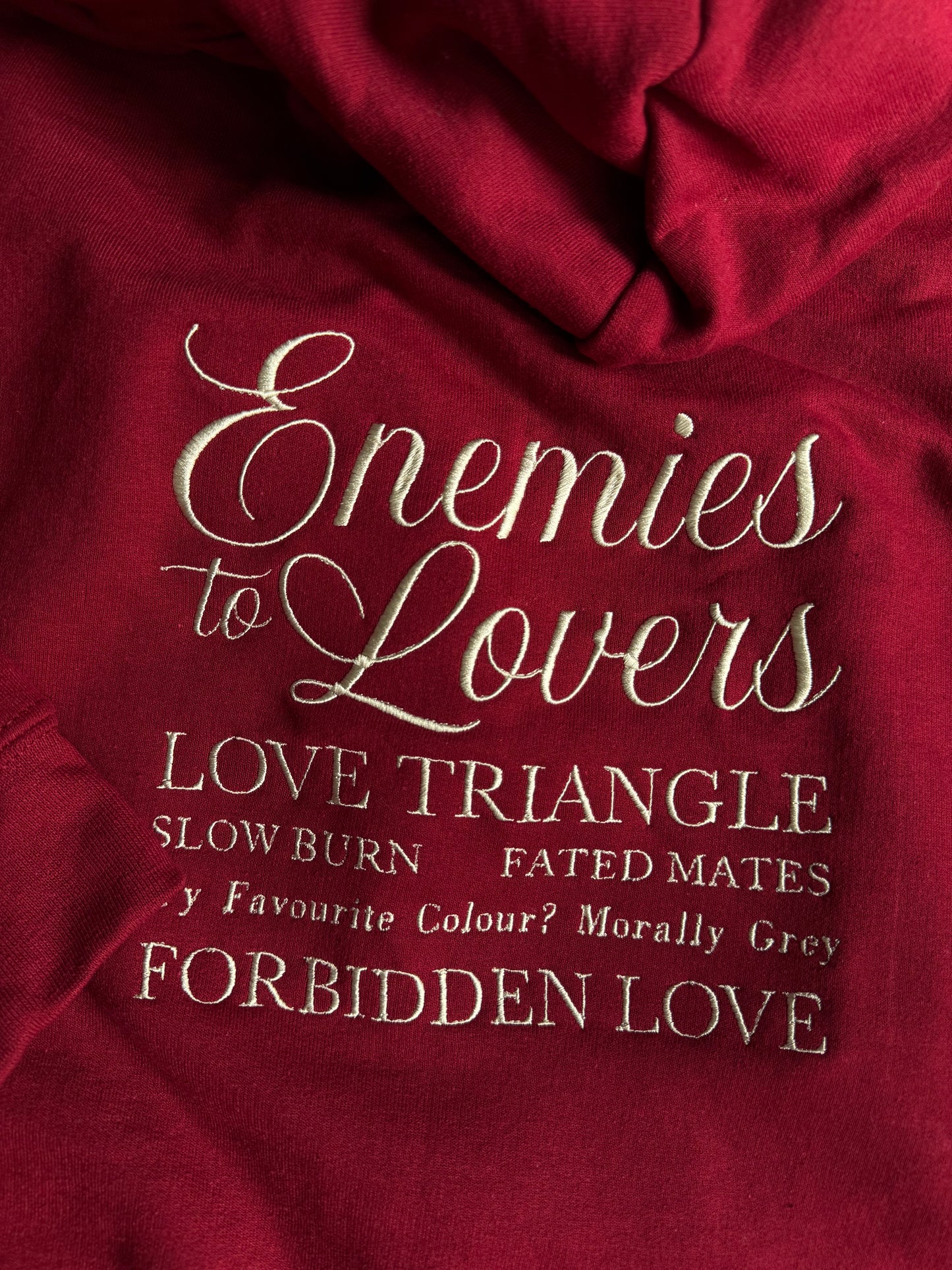 Romance Tropes Hoodie/Sweatshirt