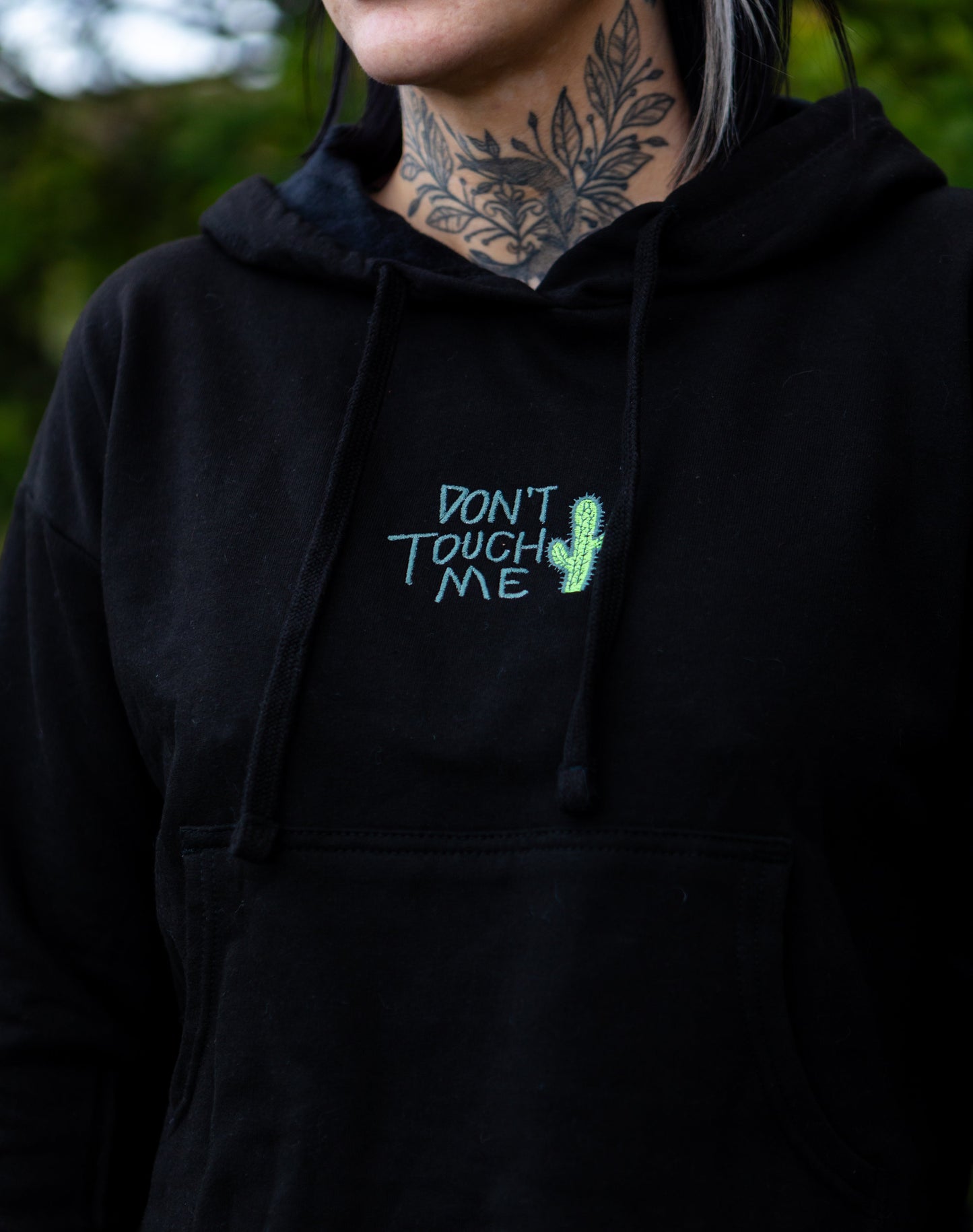 Don't Touch Me Cactus