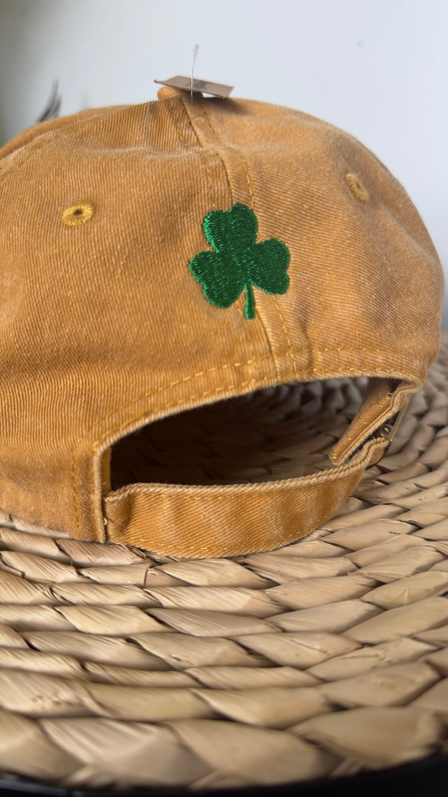 For Keeps Embroidered Cap (Binding 13 Inspired)
