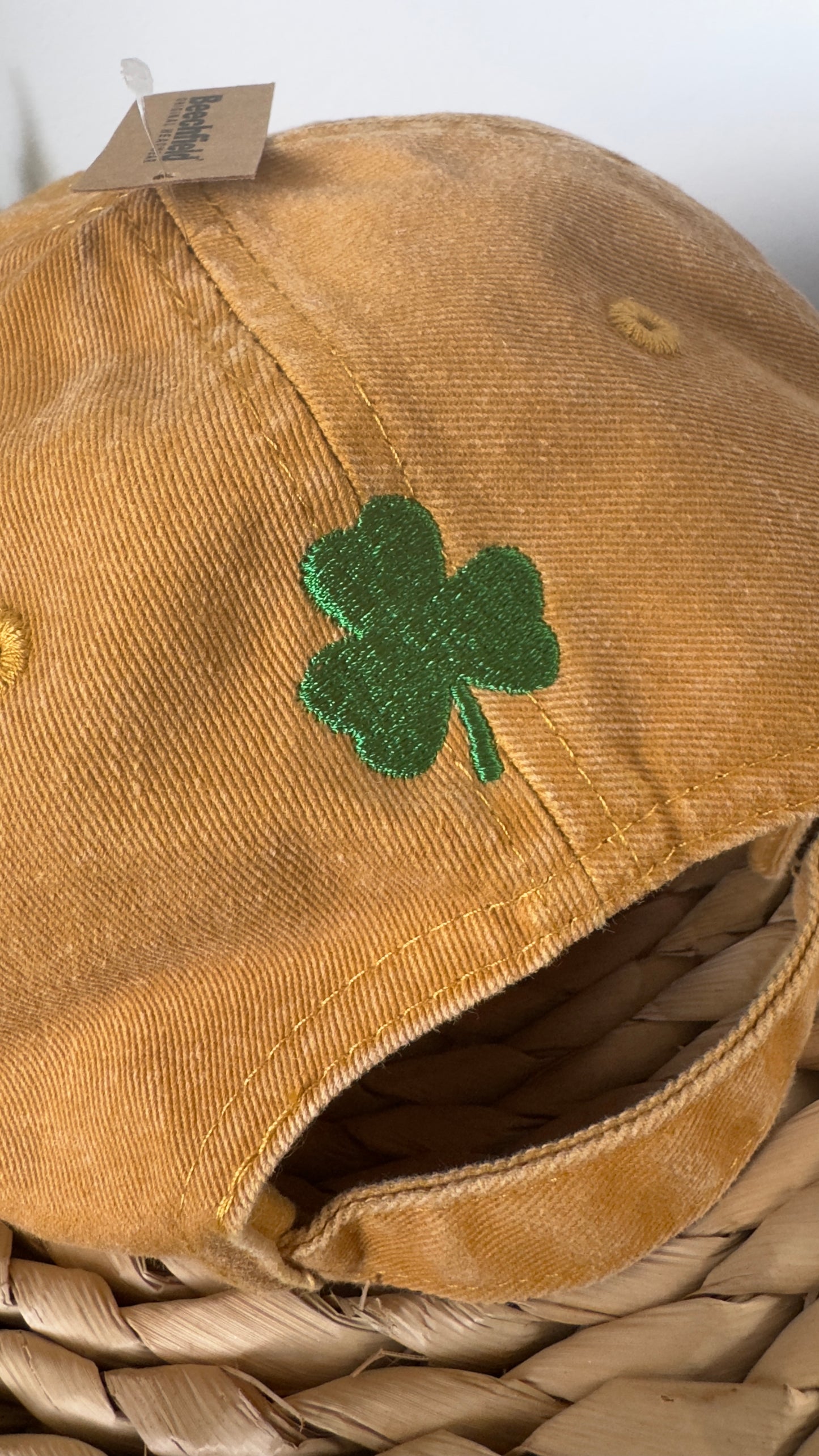 For Keeps Embroidered Cap (Binding 13 Inspired)