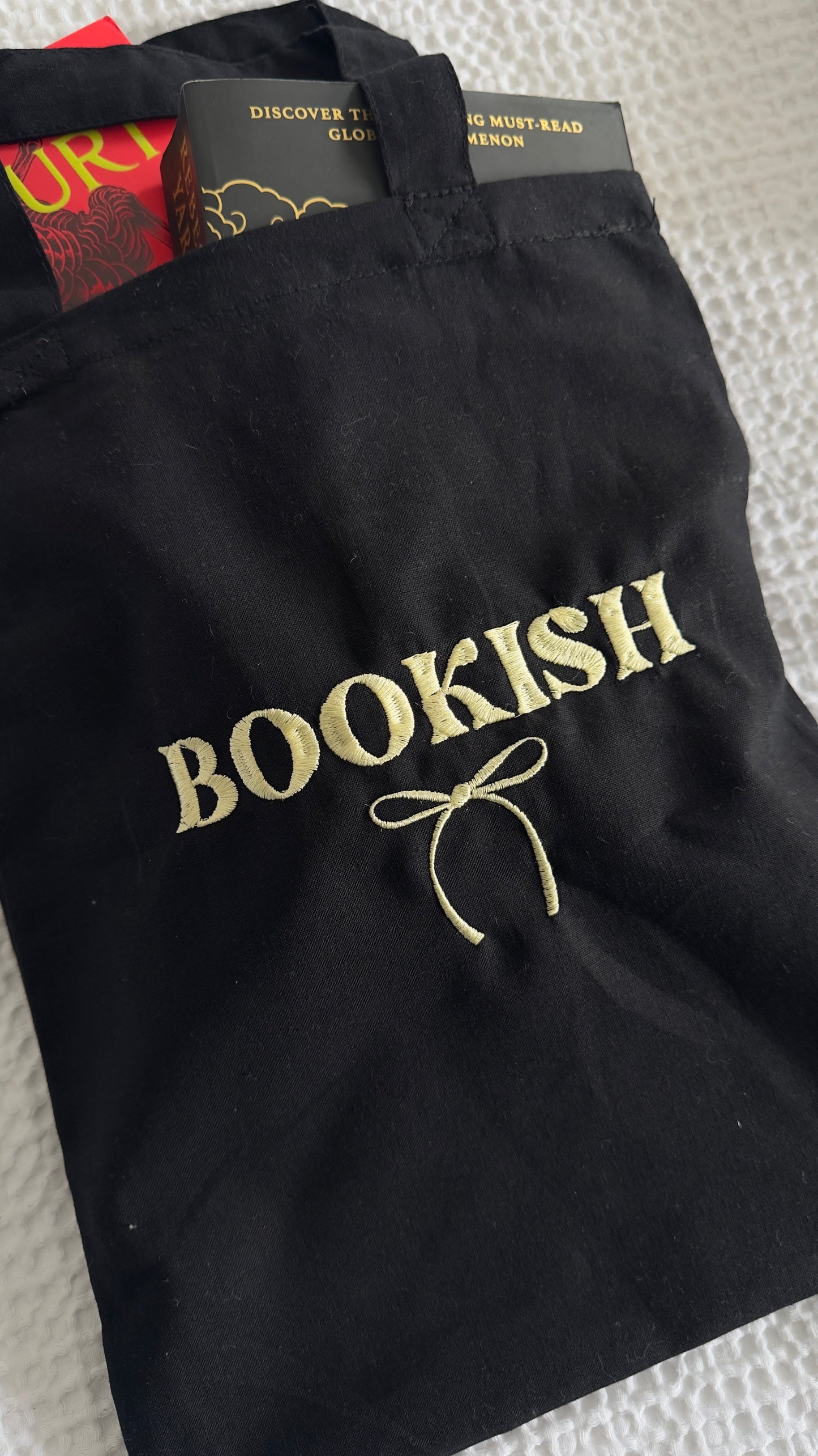 Mini Book Tote Bag