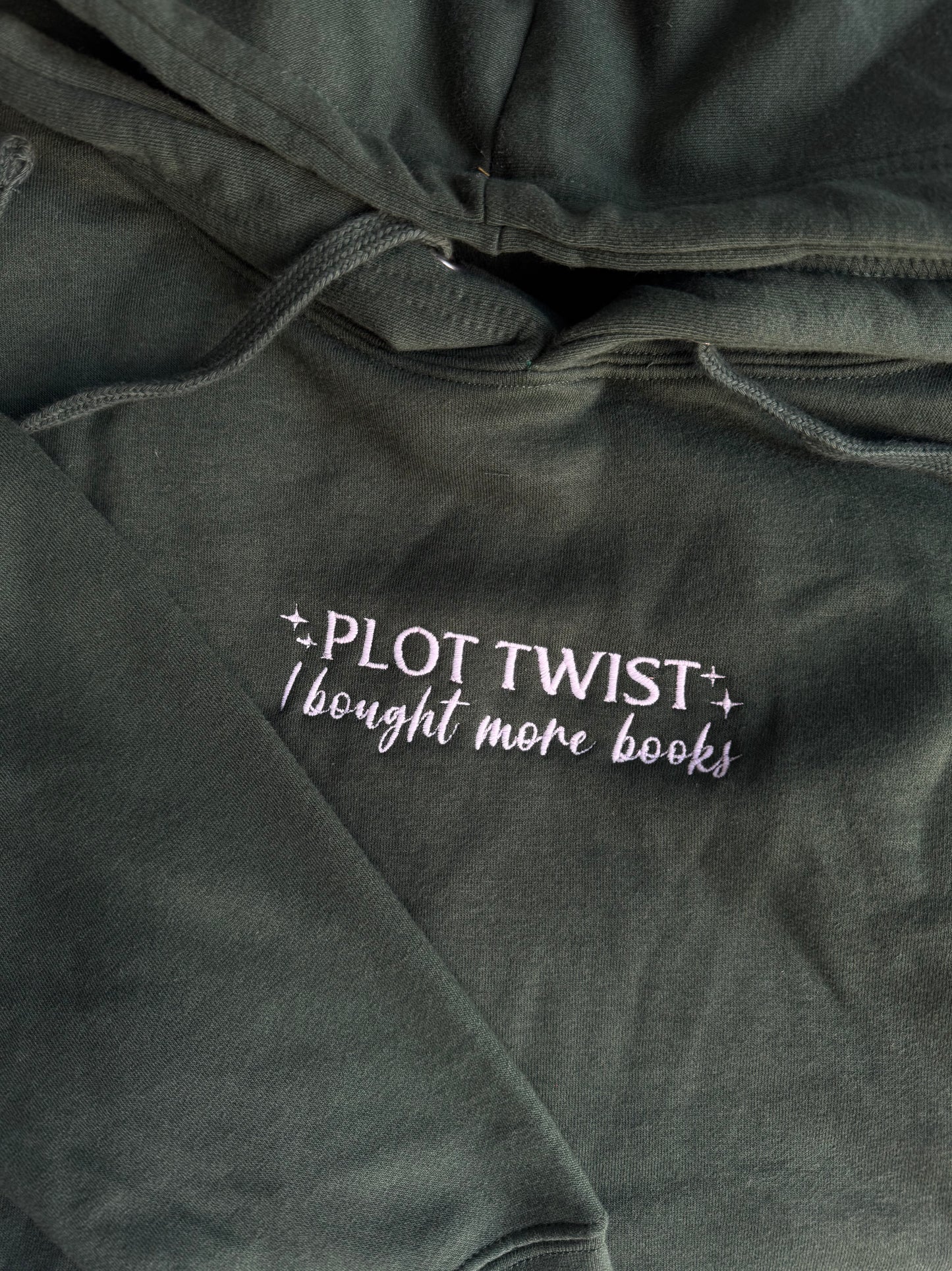 Plot Twist Hoodie