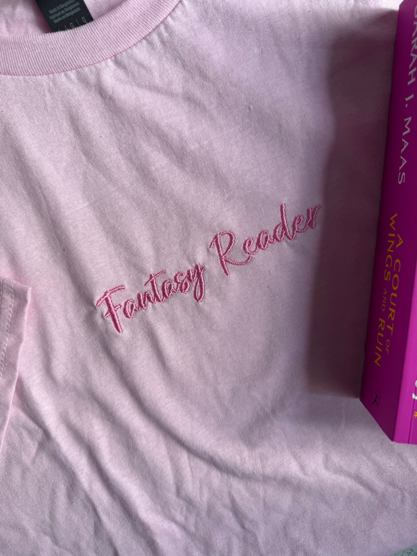 Fantasy Reader Hoodie/Sweatshirt/Tee