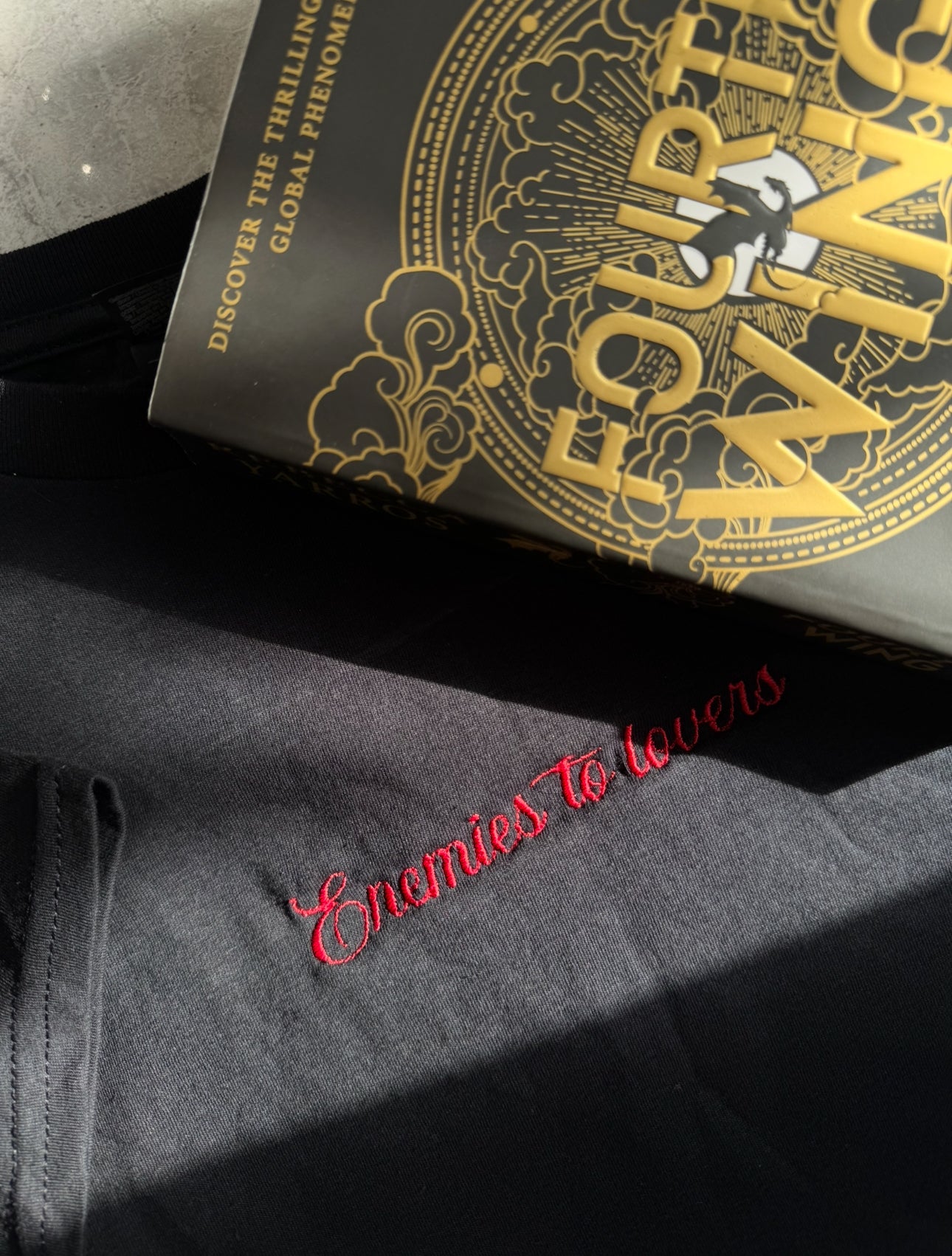 Enemies to Lovers Tee/Sweatshirt/Hoodie