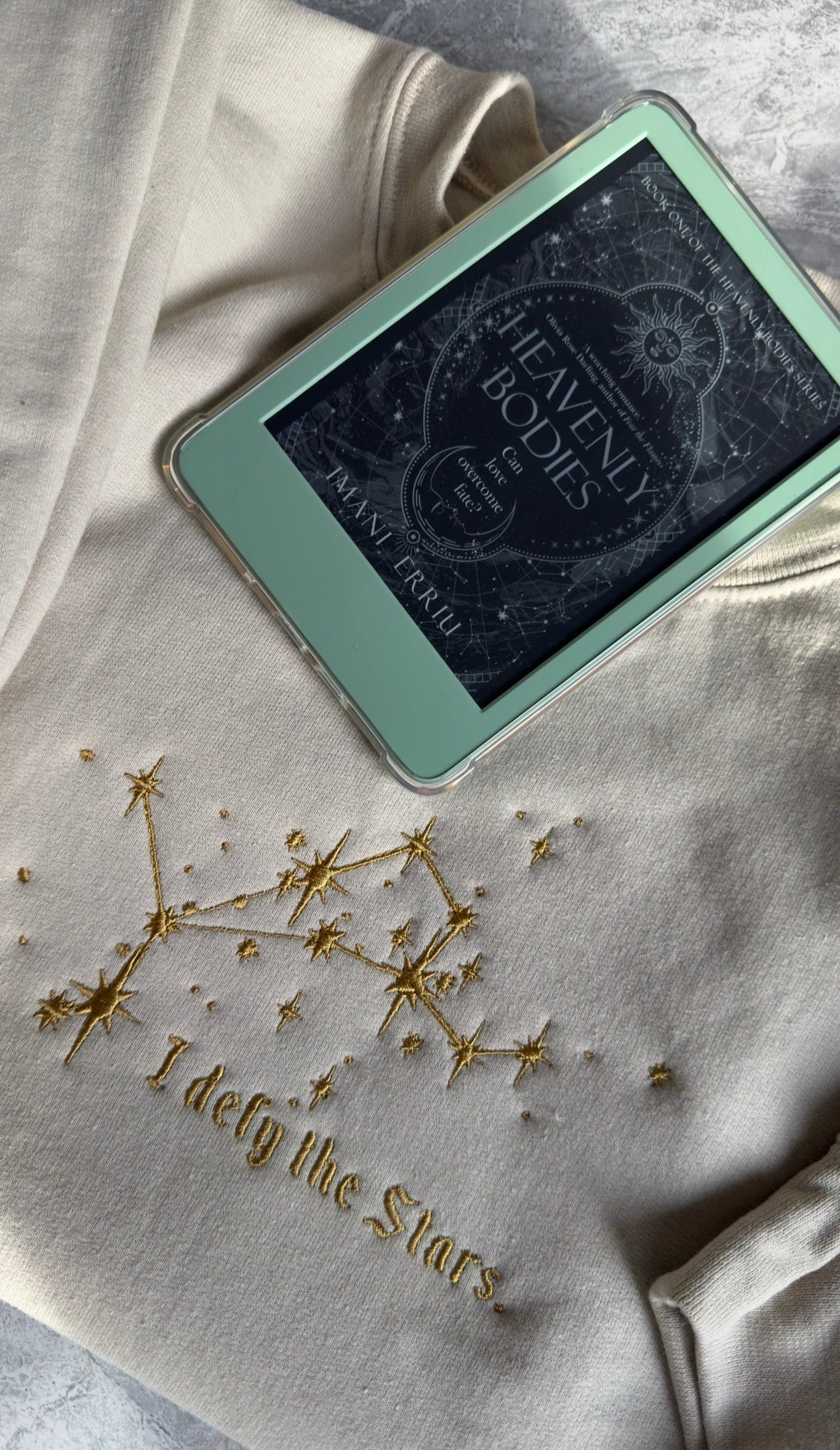 I Defy The Stars Tee/Sweatshirt?Hoodie