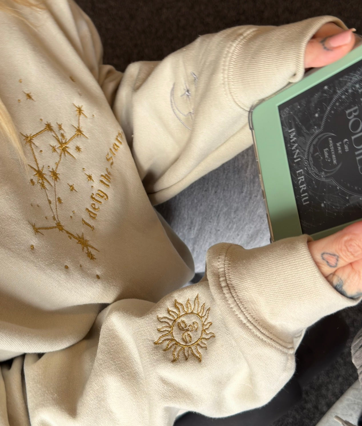 I Defy The Stars Tee/Sweatshirt?Hoodie