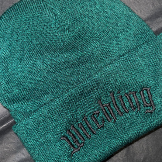 Witchling Embroidered Beanie