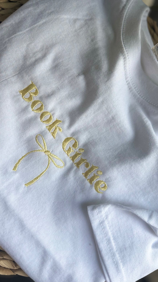 Book Girlie Tee/Sweatshirt/Hoodie