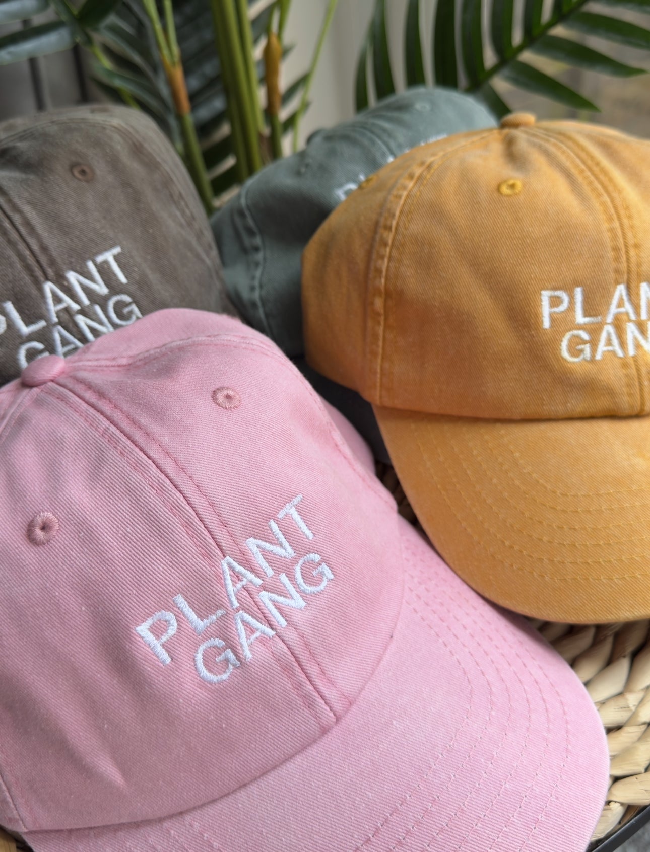 Plant Gang Embroidered Cap