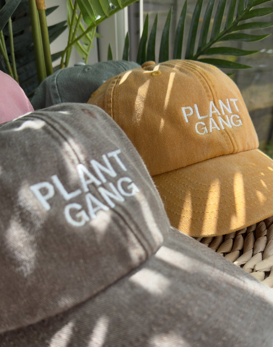 Plant Gang Embroidered Cap
