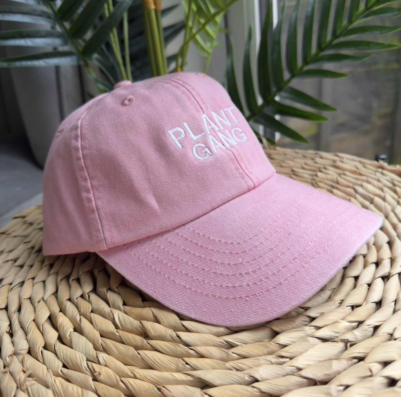 Plant Gang Embroidered Cap