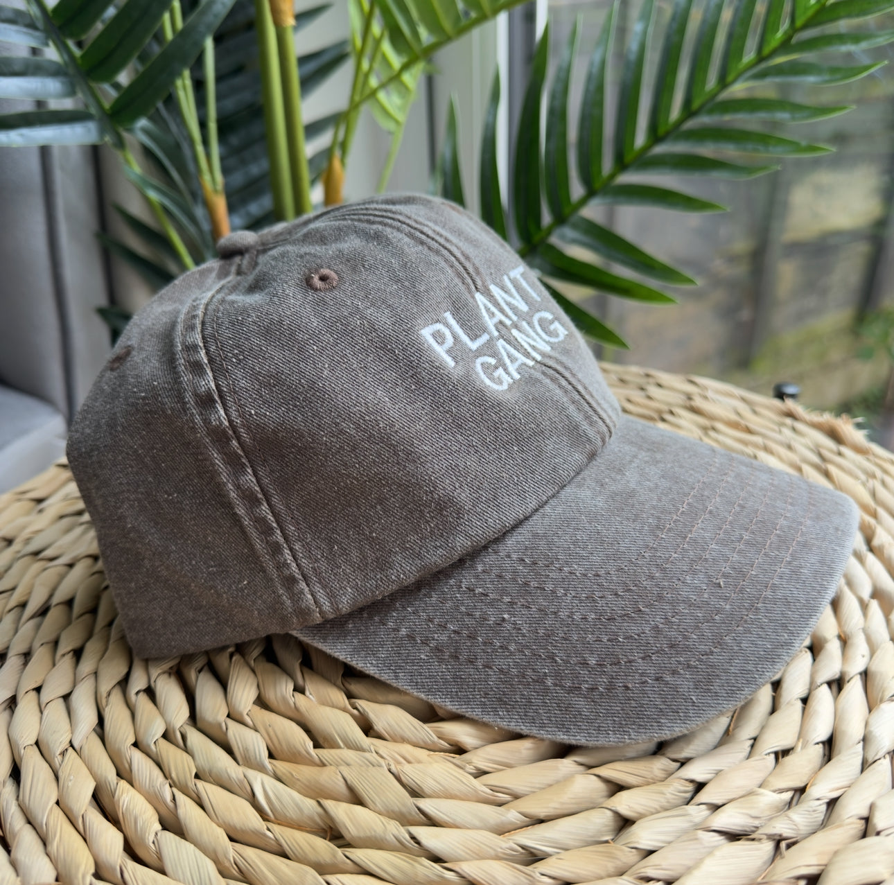 Plant Gang Embroidered Cap