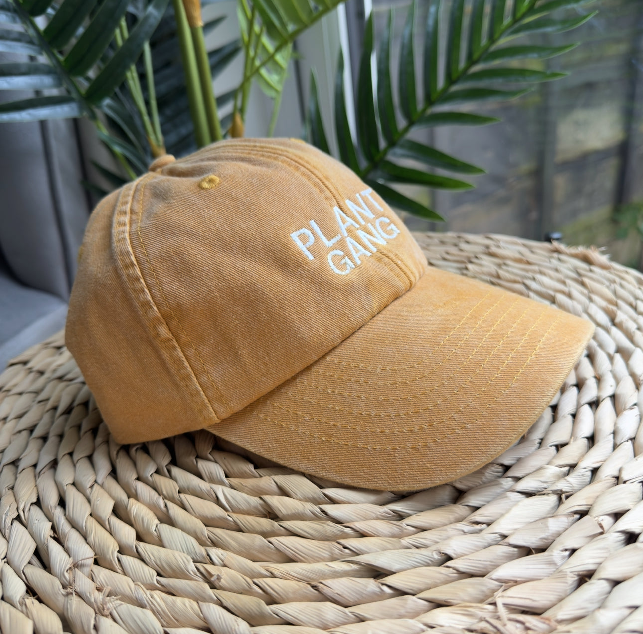 Plant Gang Embroidered Cap