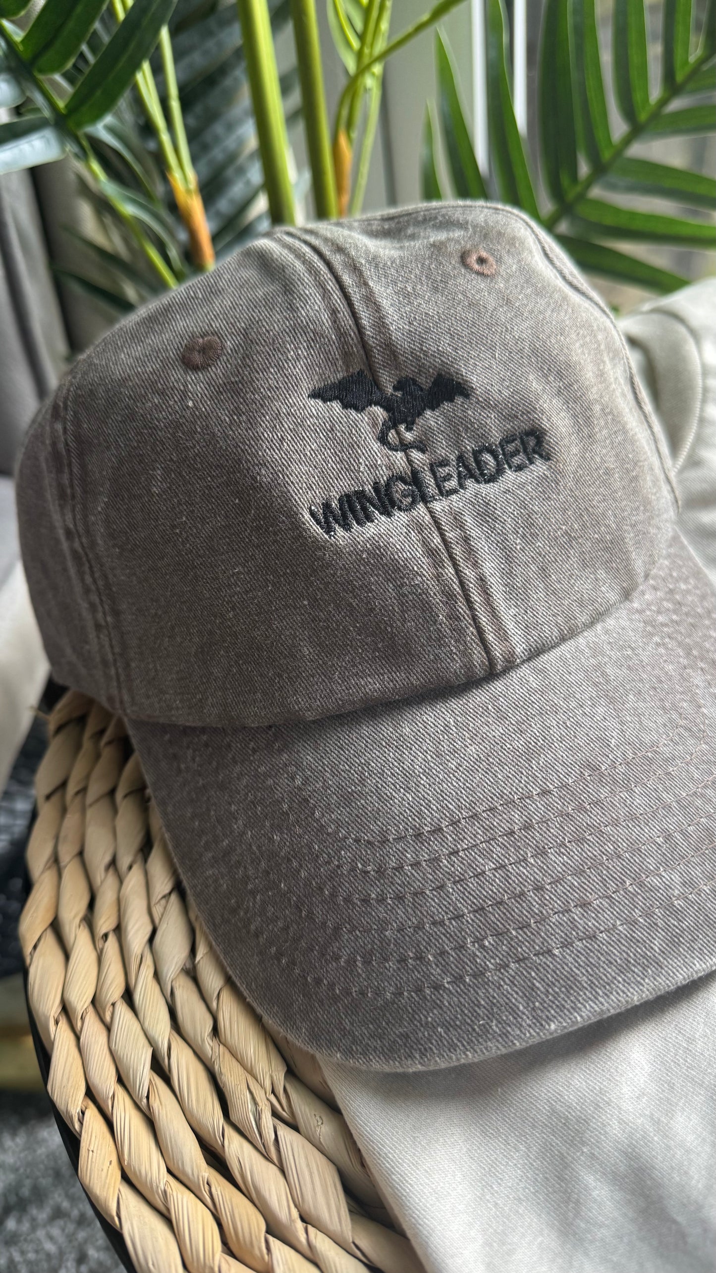 WINGLEADER Embroidered Cap β Fourth Wing Inspired