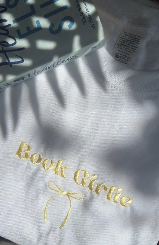 Book Girlie Tee