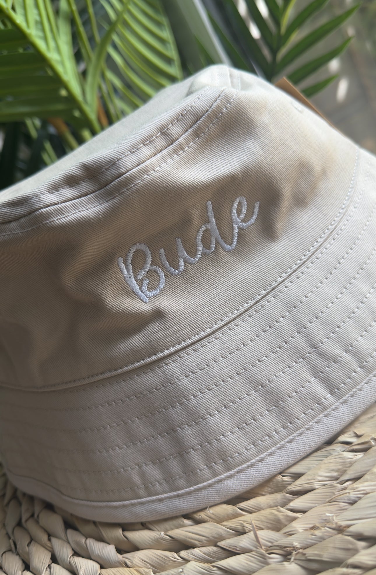 Personalised Kids Organic Cotton Bucket Hat