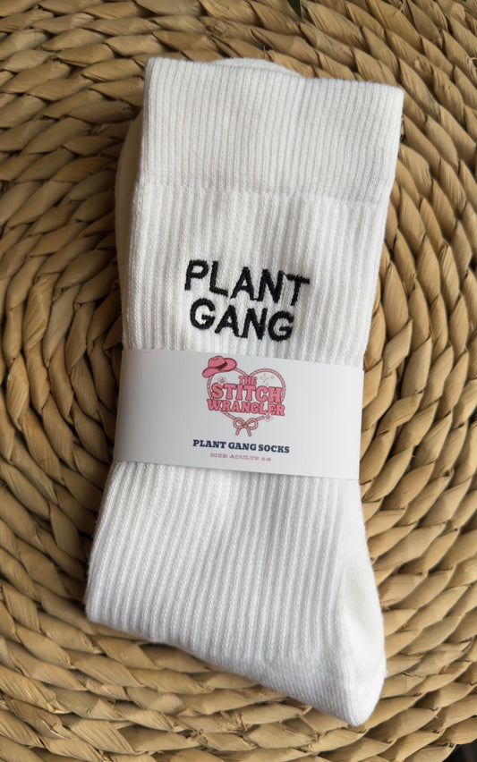 Plant Gang Socks