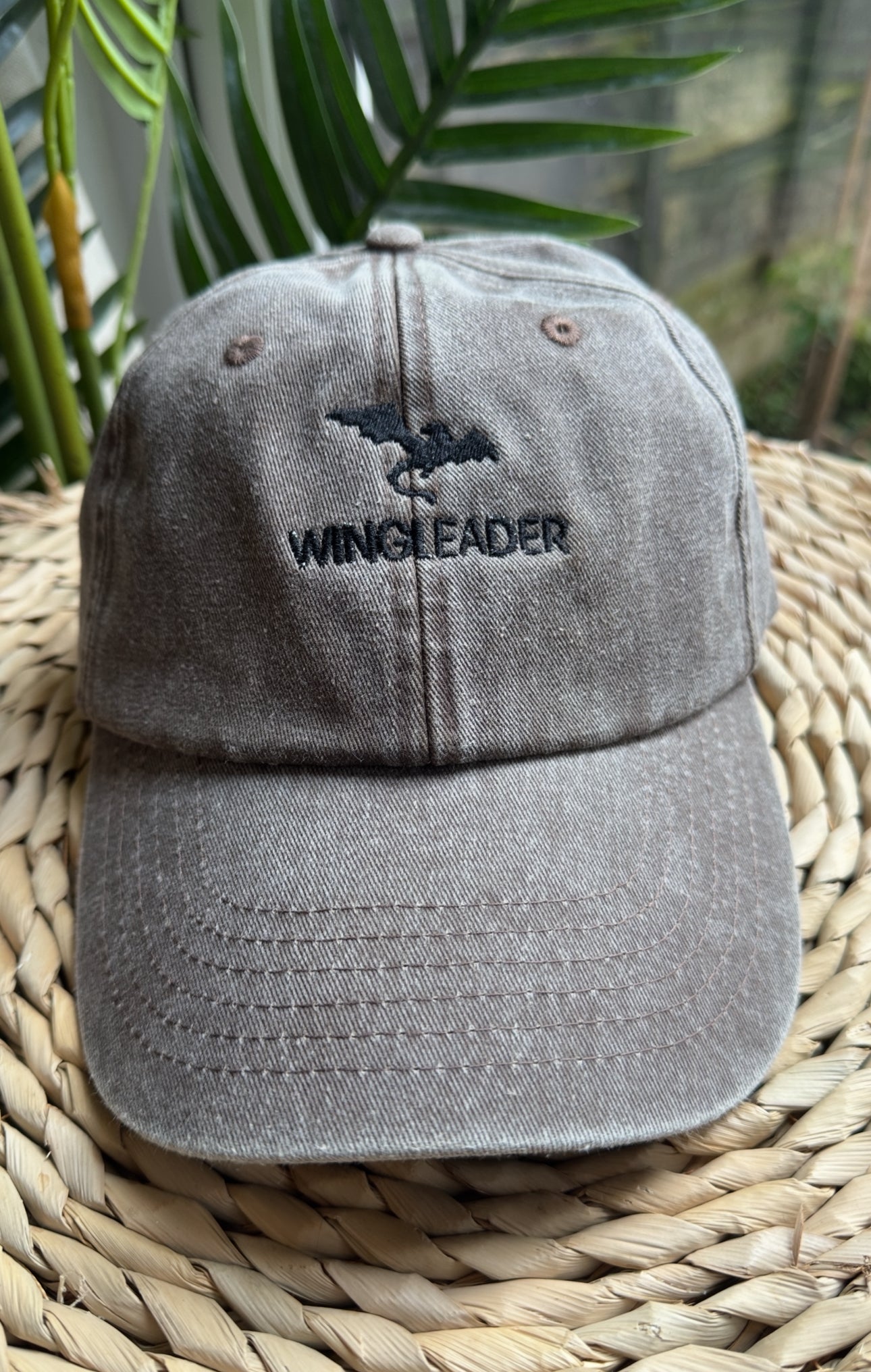 WINGLEADER Embroidered Cap β Fourth Wing Inspired
