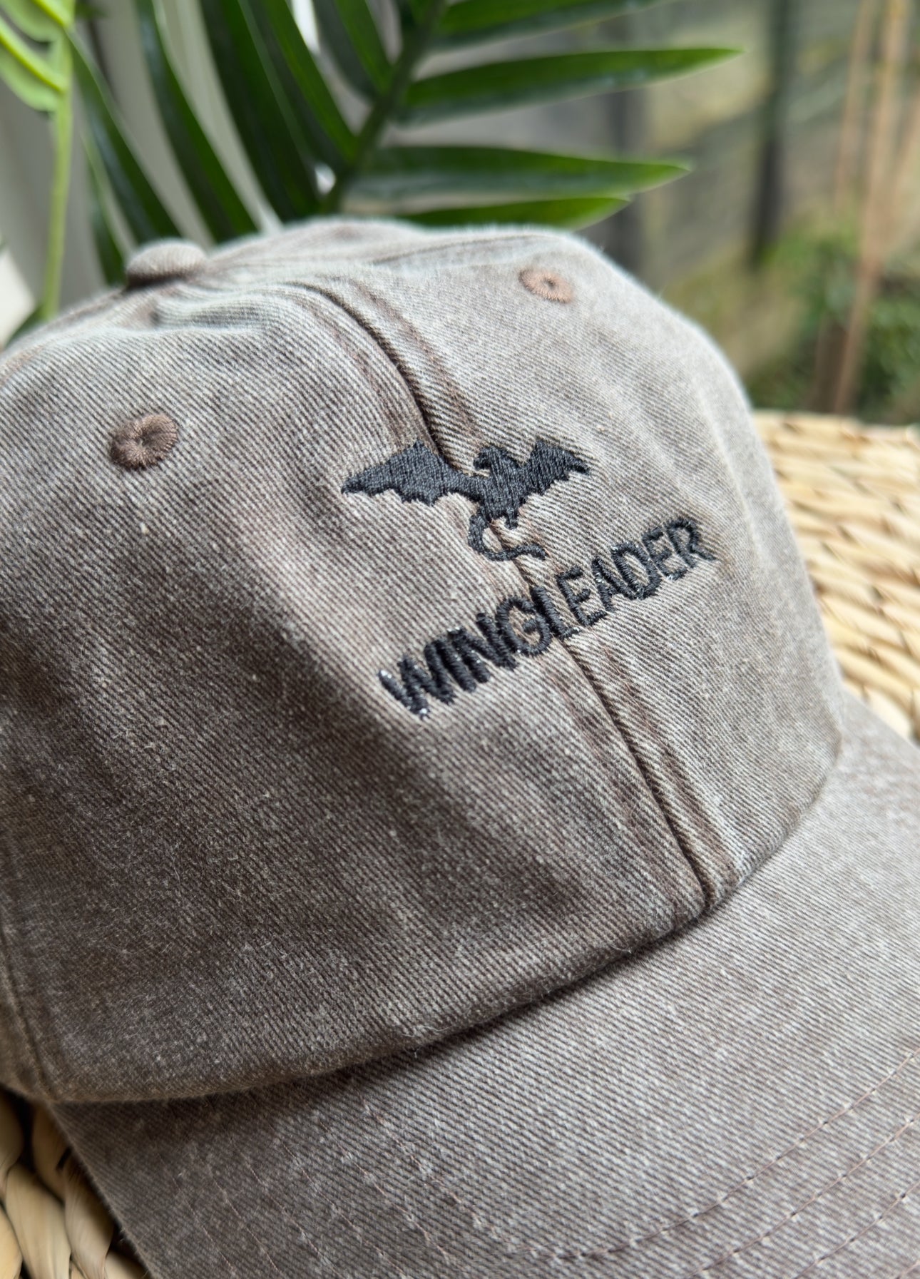 WINGLEADER Embroidered Cap β Fourth Wing Inspired
