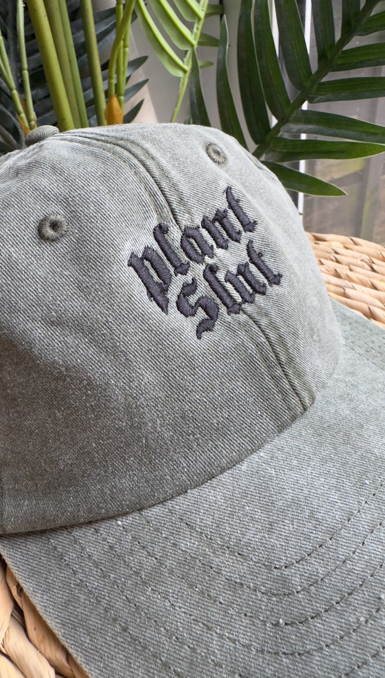 Plant Slut Embroidered Cap