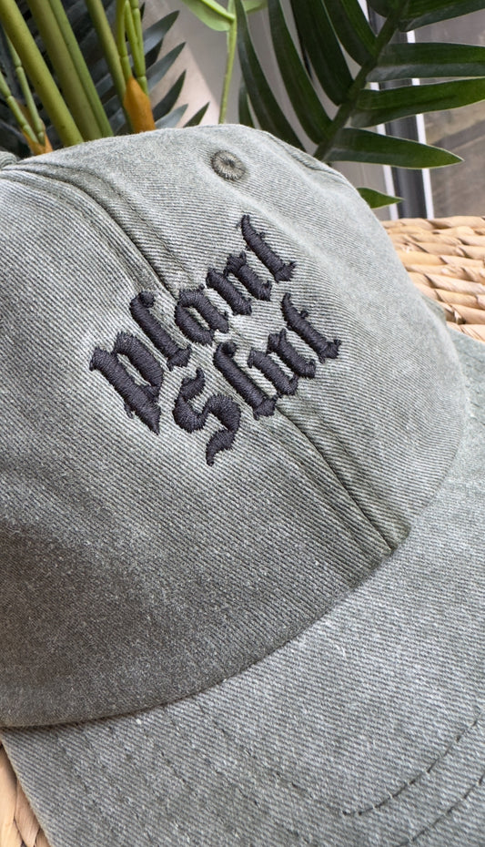 Plant Slut Embroidered Cap