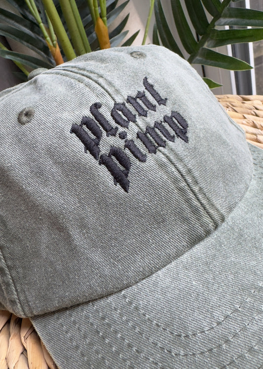 Plant Pimp Embroidered Cap