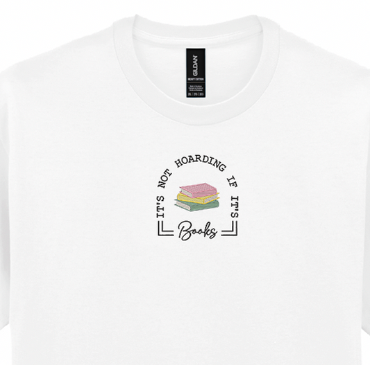 Its Not Hoarding If Its Books