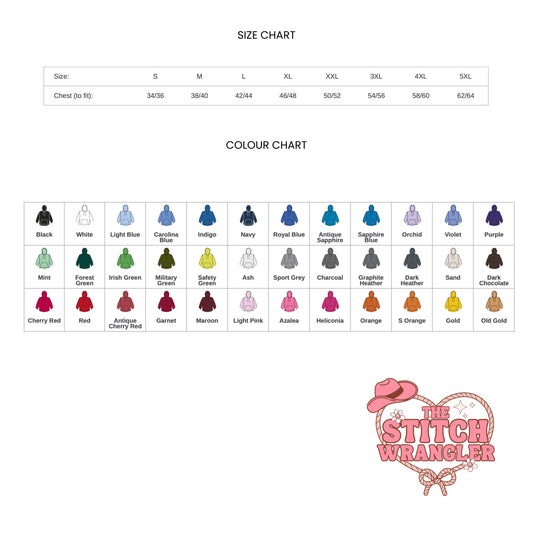 Custom Hoodie/Sweatshirt/Tee