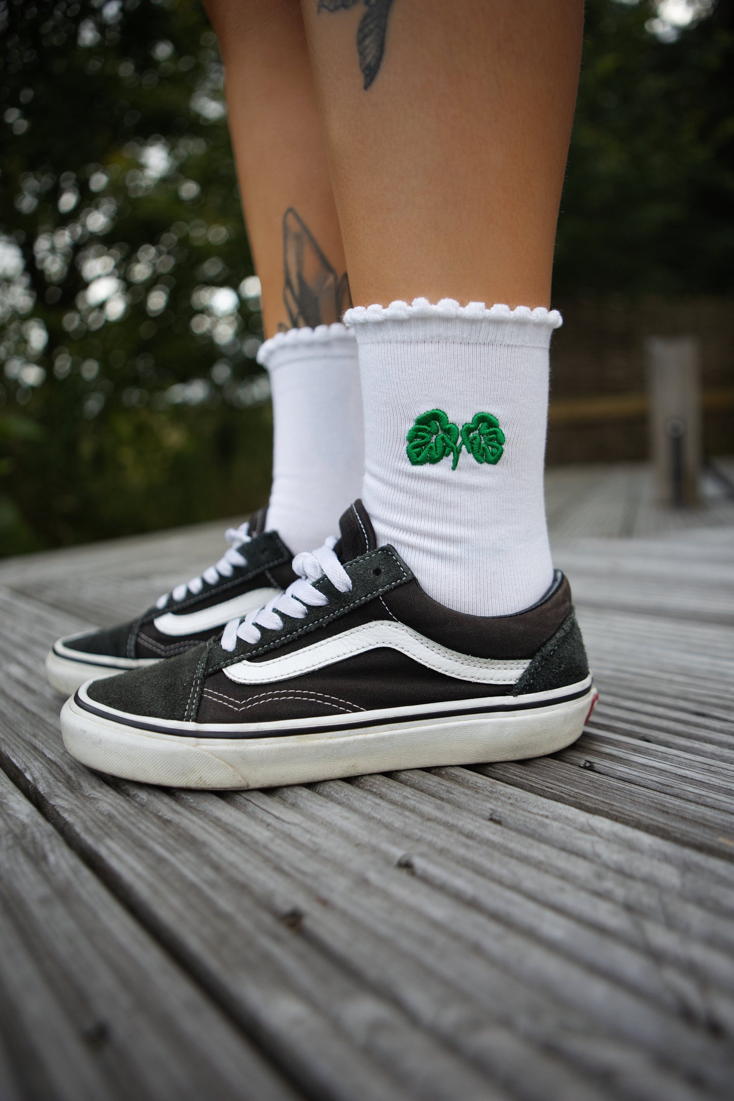 Monstera Socks