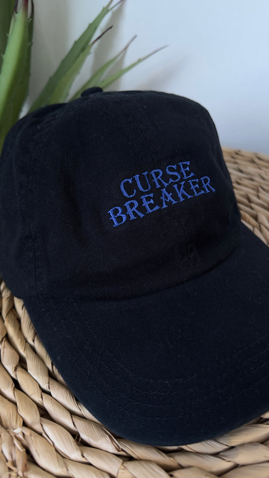 Curse Breaker Embroidered Cap (ACOMAF Inspired)