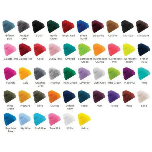 Fireheart Embroidered Beanie