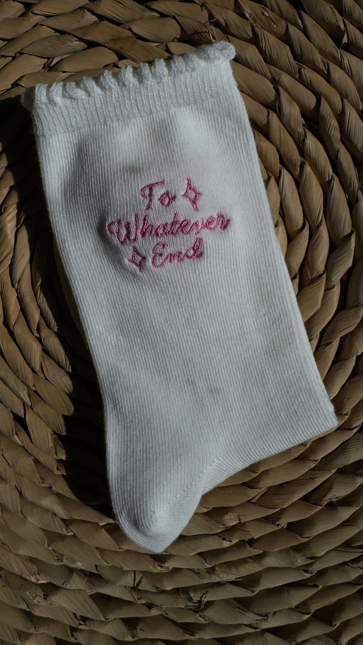To Whatever End Socks